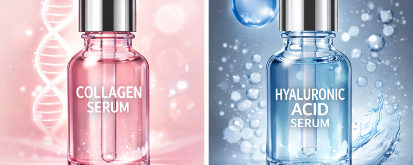 collagen vs hyaluronic acid