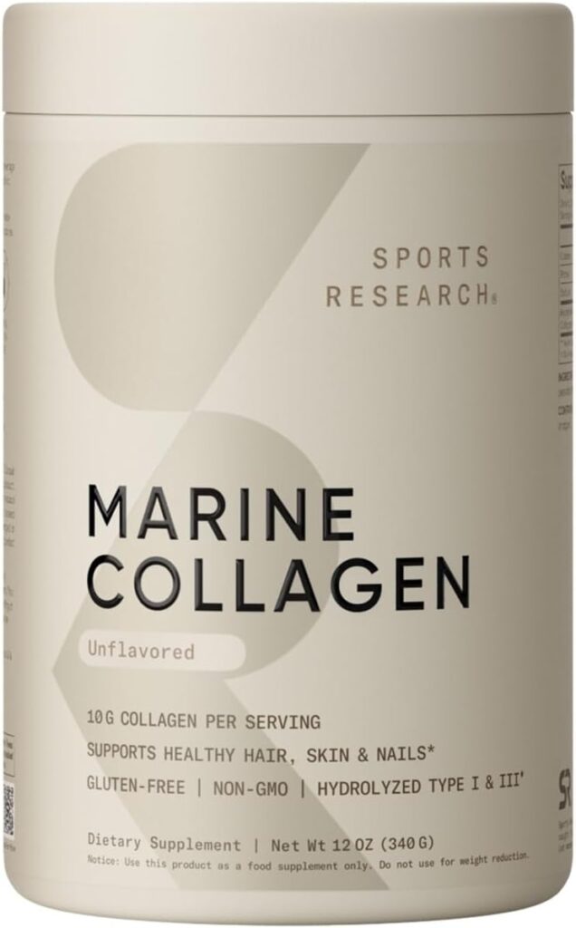 Sports Research Marine Collagen Peptides