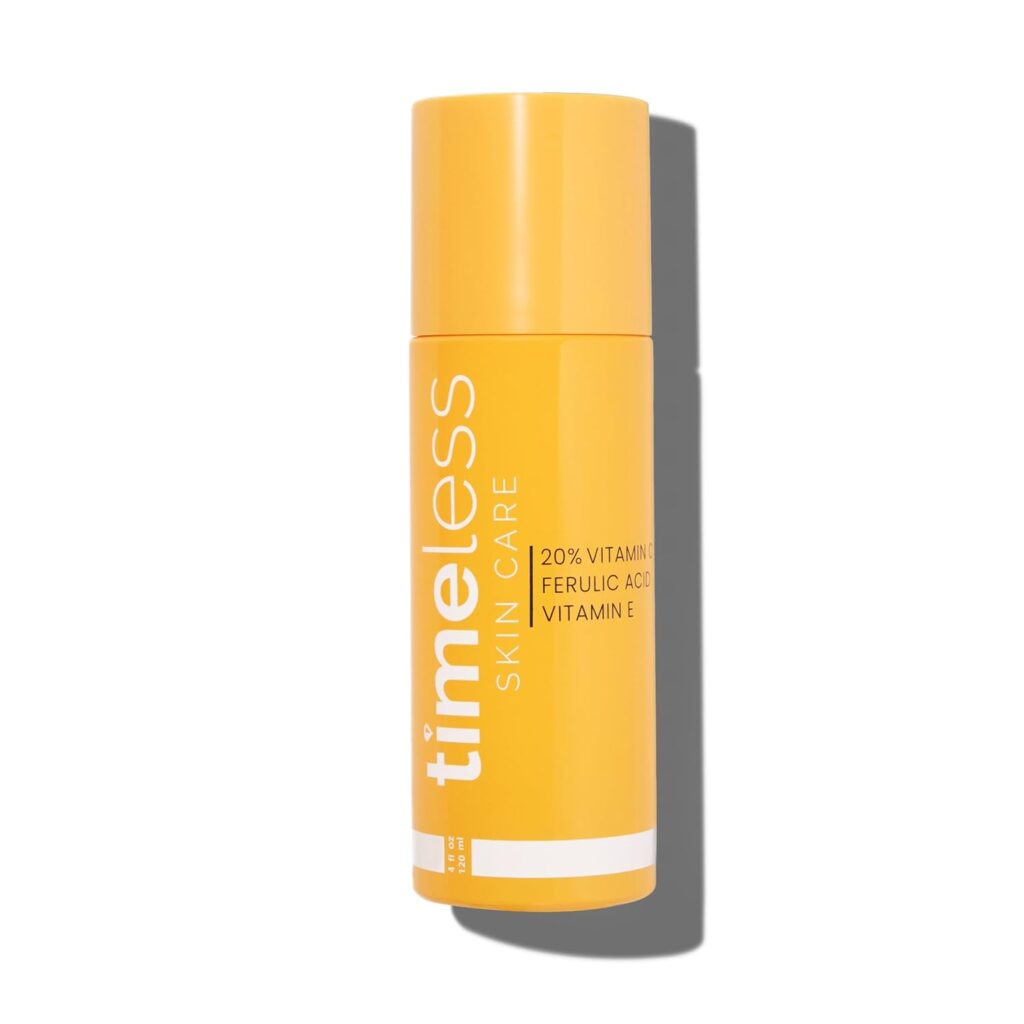 Timeless 20% Vitamin C + E Ferulic Acid Serum for dark spots