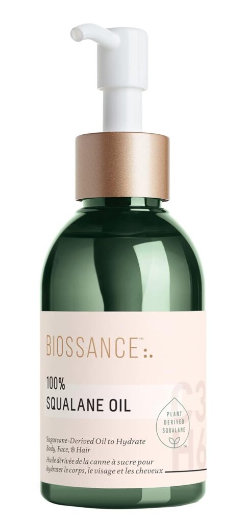 Biossance 100% Squalane Oil for skin barrier