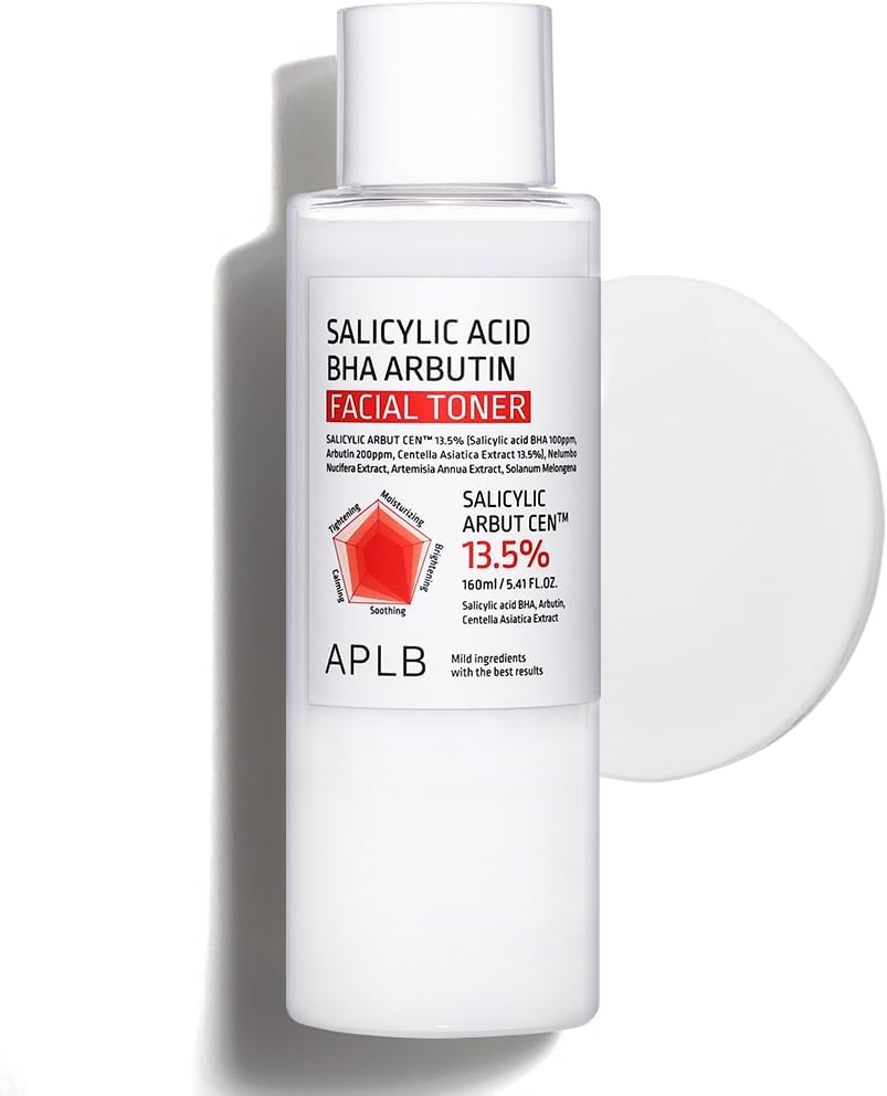  APLB Salicylic Acid BHA Arbutin Facial Toner for oily skin