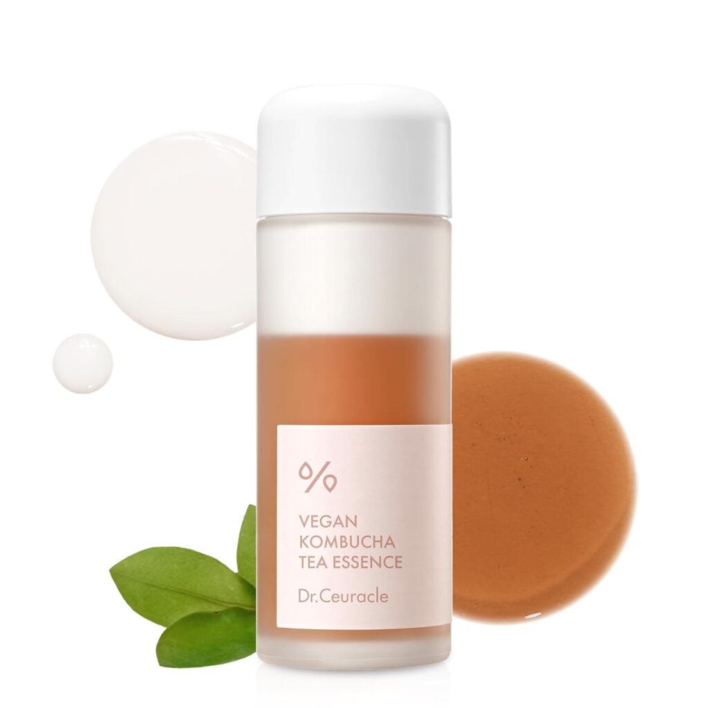 Dr. Ceuracle Vegan Kombucha Tea Essence for oily skin