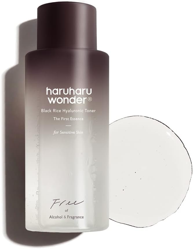Haruharu Wonder Black Rice Hyaluronic Toner for oily skin