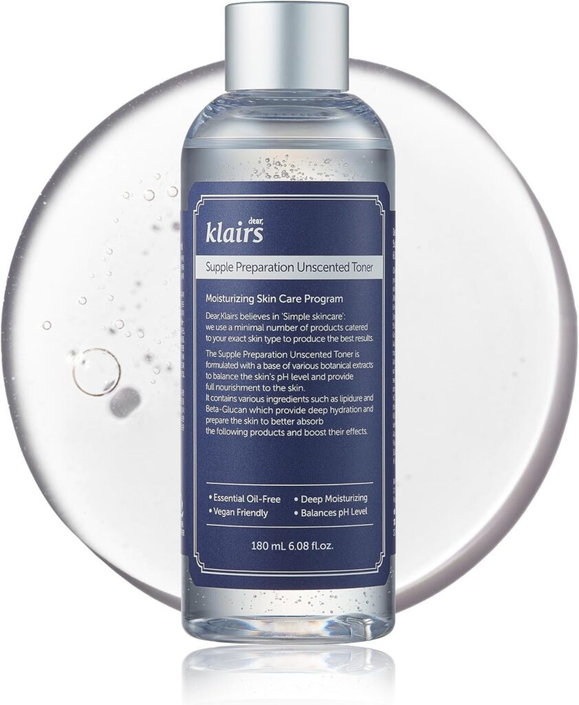 Klairs Supple Preparation Facial Toner for oily skin