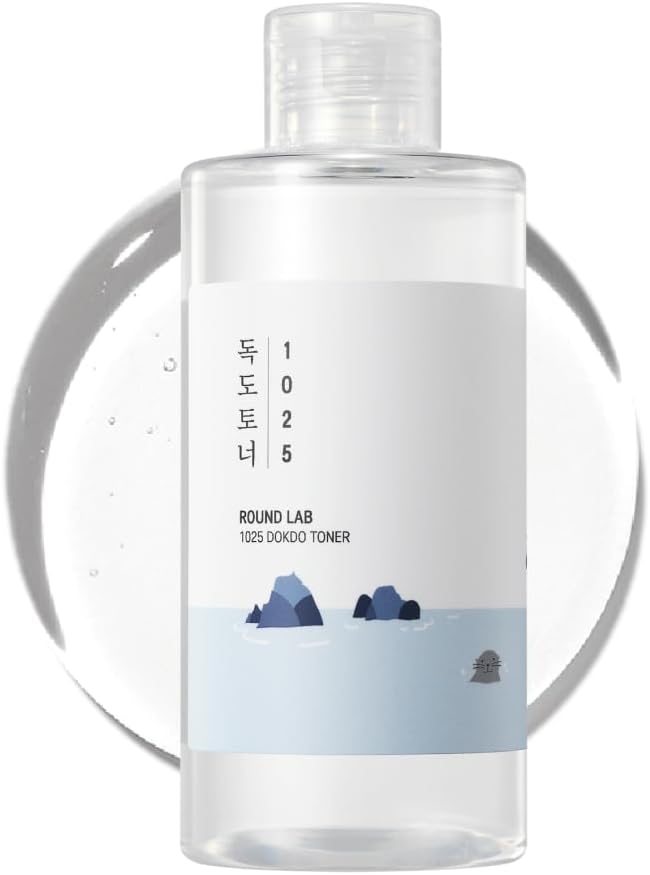 ROUND LAB Dokdo Toner for oily skin