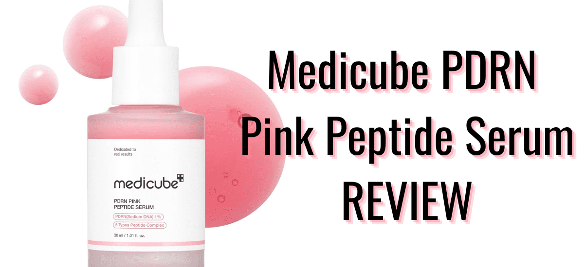Medicube PDRN Pink Peptide Serum review