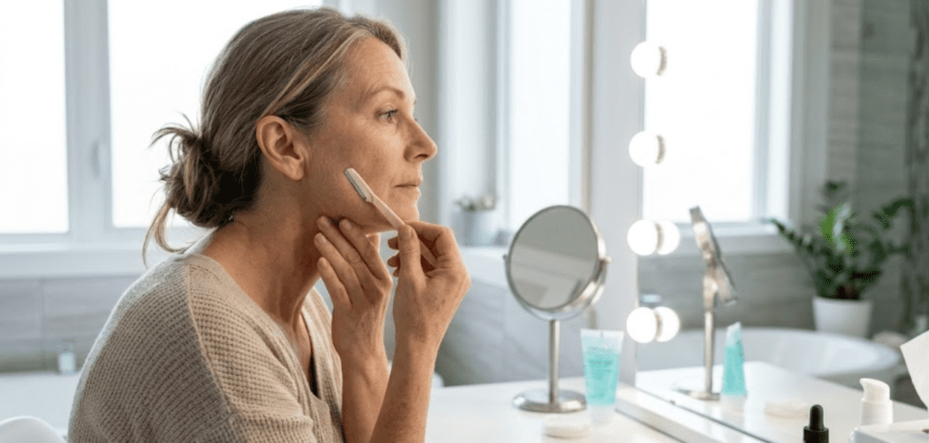 How to Dermaplane at Home for Beginners