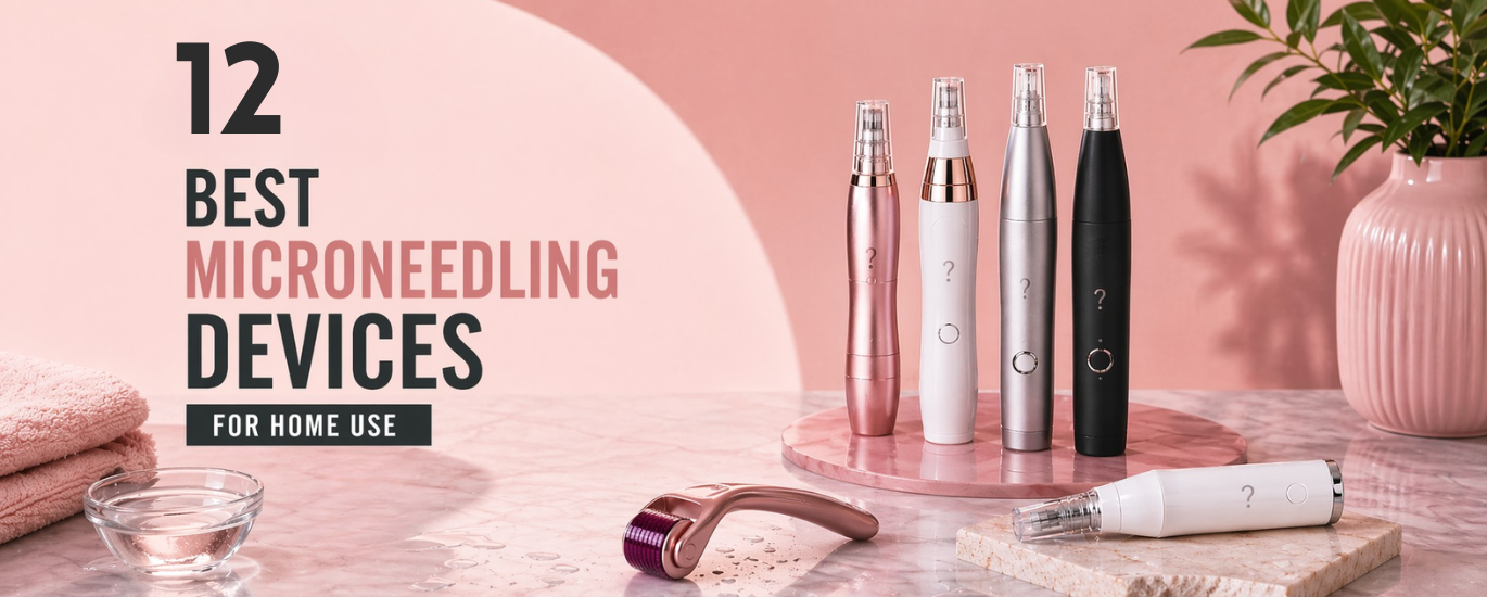 Best microneedling devices for home use