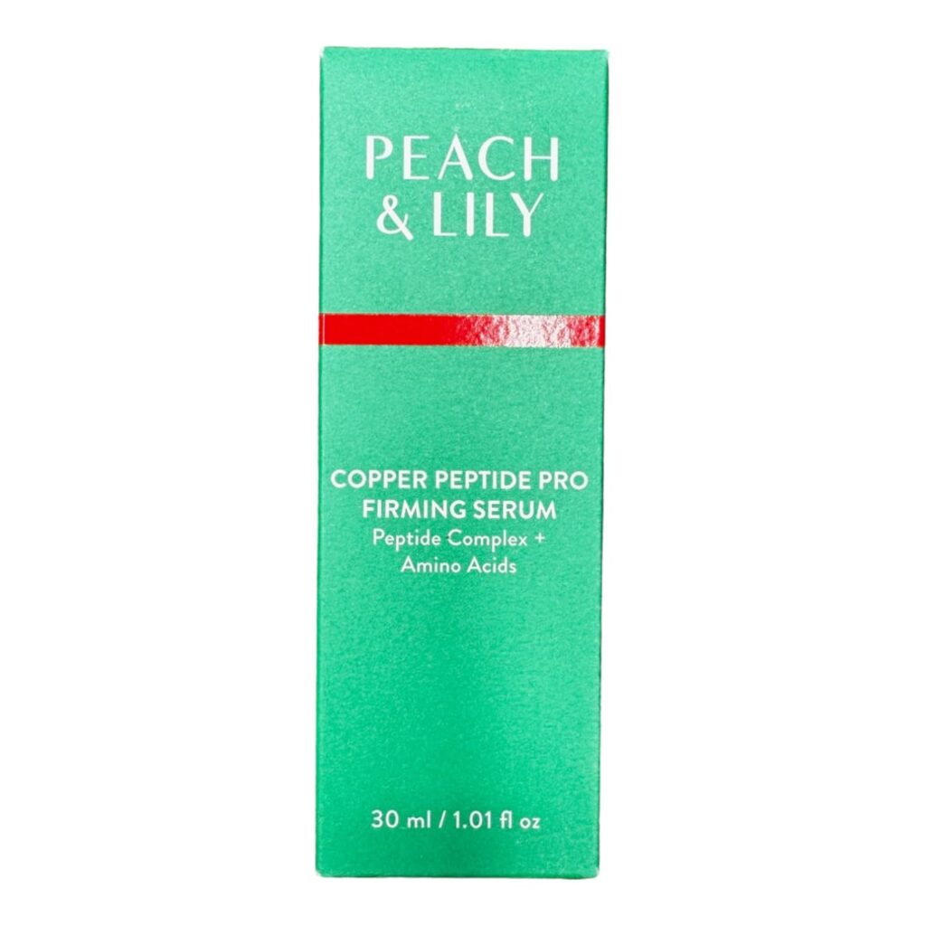 Peach & Lily Copper Peptide Pro Firming Serum