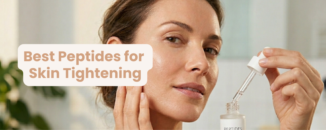 best skin tightening peptides for mature skin