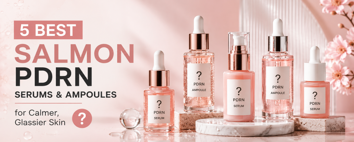 best salmon pdrn serums and ampoules