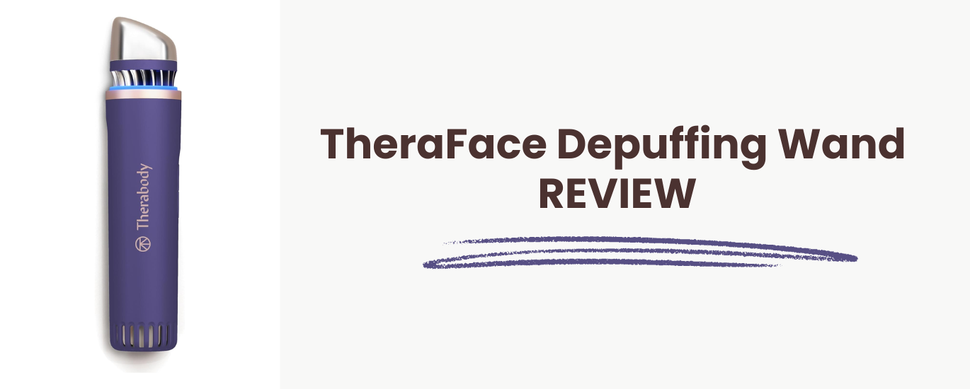 theraface depuffing wand review