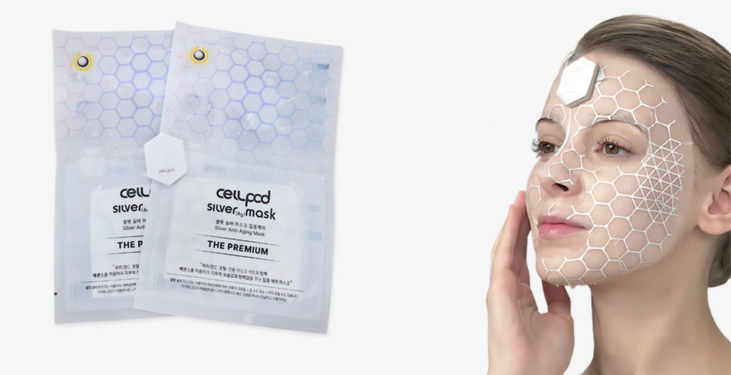 cellpod Microcurrent Silver Mask Sheets