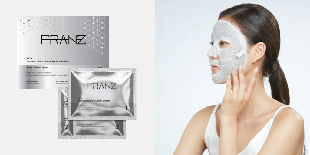 FRANZ Jet Plus Microcurrent Facial Dual Mask