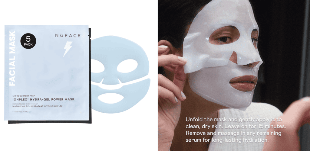 NuFACE IonPlex Hydra-Gel Power Mask