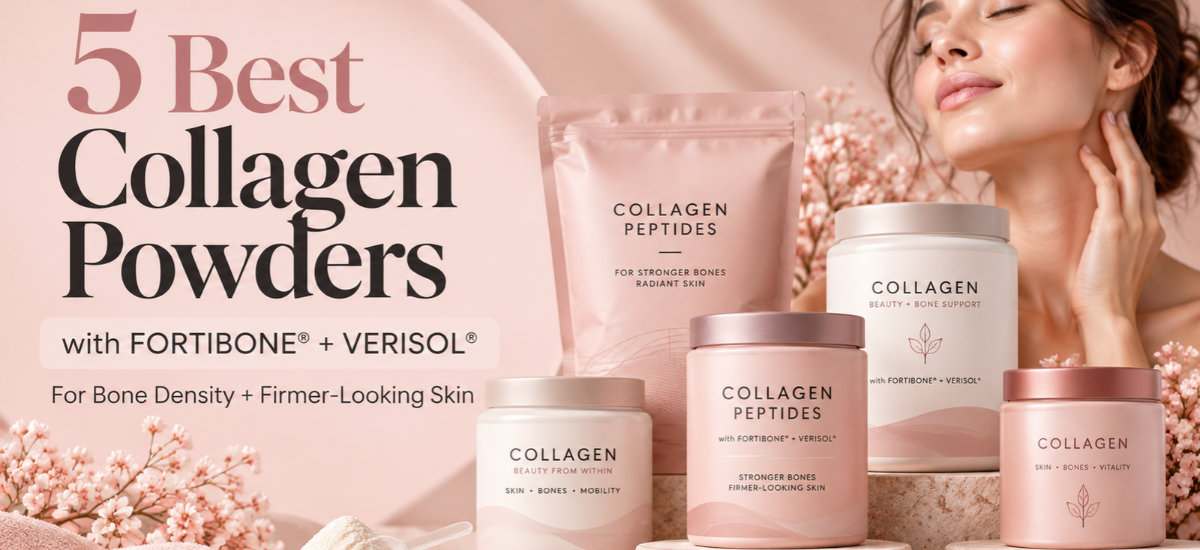 best collagen powders with fortibone and verisol