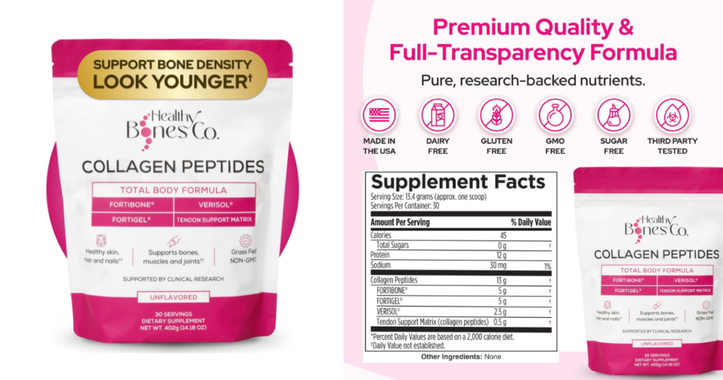 Healthy Bones Co. Collagen Peptides