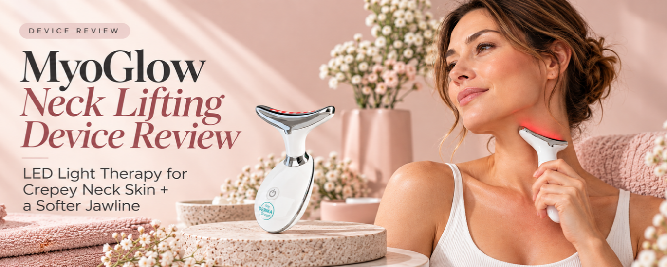 MyoGlow neck lifting device review