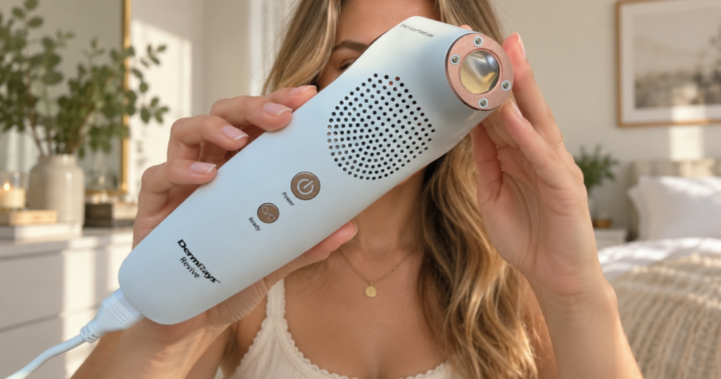 DermRays Revive at-home laser
